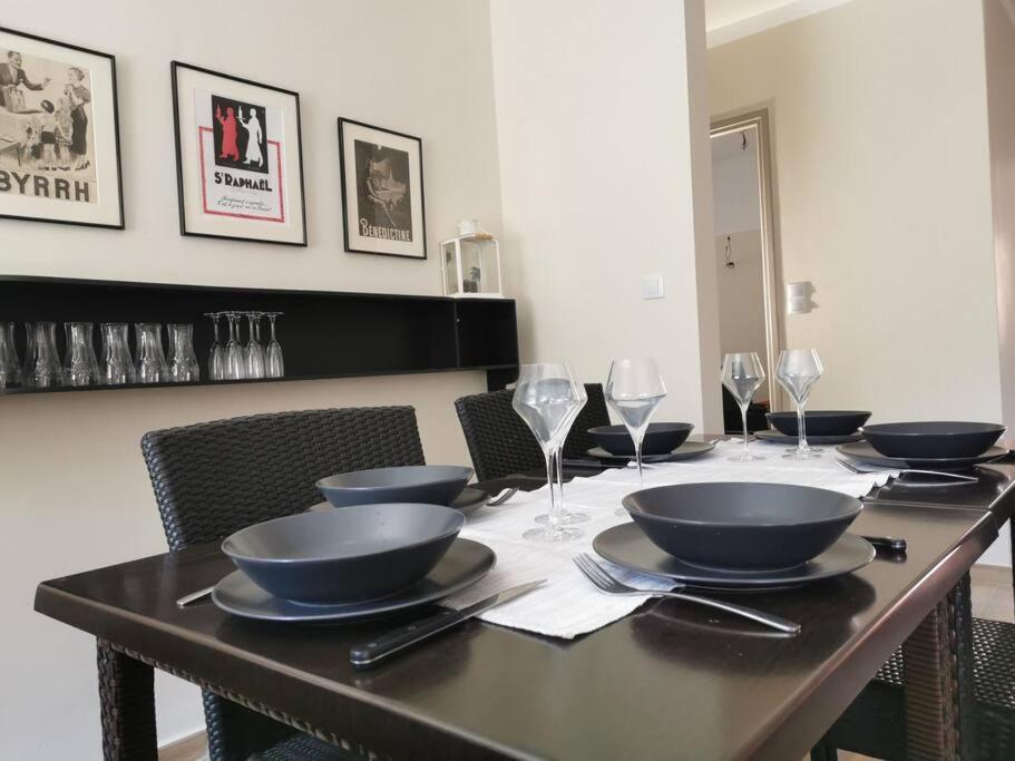 Appartamento L'Althea Carcassonne Esterno foto